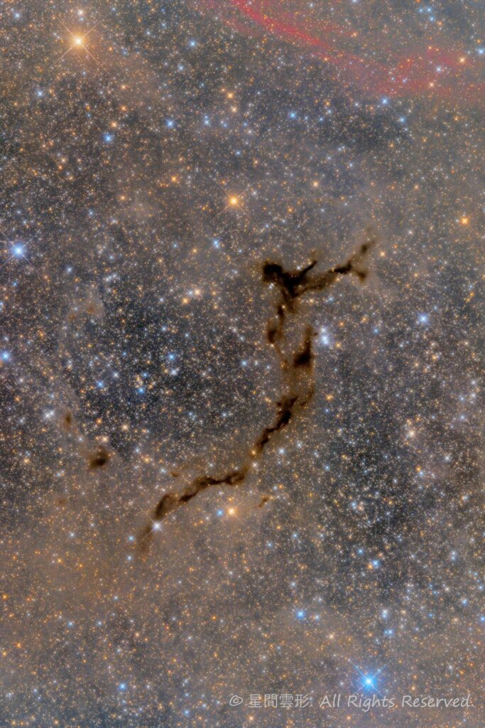 Barnard150 – 2021年7月, e130d, Skywatcher EQ6R, ZWO ASI294MM Pro, Astrodon LRGB Filter (総露光7時間17分)